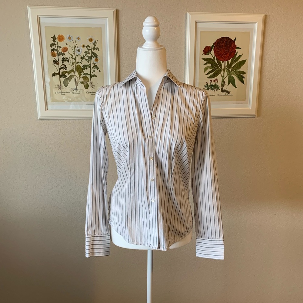 Button up blouse